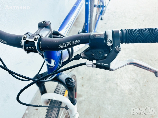 Алуминиев велосипед 26" Nishiki, снимка 3 - Велосипеди - 51797901