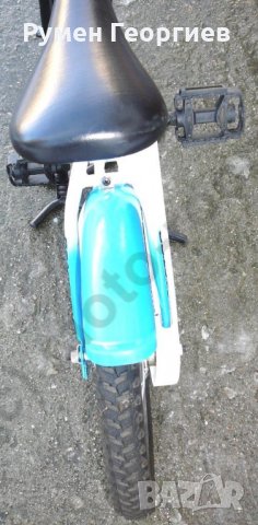 Детски велосипед 16” Reactor Foxy, стоманена рамка, контра, син/бял , снимка 10 - Детски велосипеди, триколки и коли - 35010518