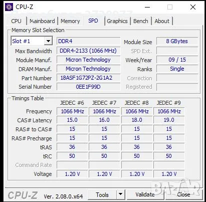 DELL precision tower 5810 / XEON E5 2673V4 20c/40T 64GB DDR4, снимка 9 - Работни компютри - 49921045