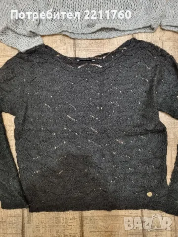 Блузи от плетиво Liu Jo , снимка 5 - Блузи с дълъг ръкав и пуловери - 48273974