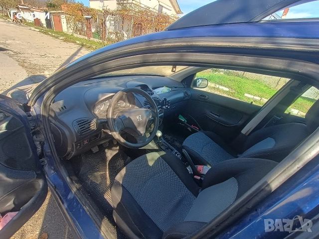 Пежо 206 1.4 sw, снимка 6 - Автомобили и джипове - 52594061