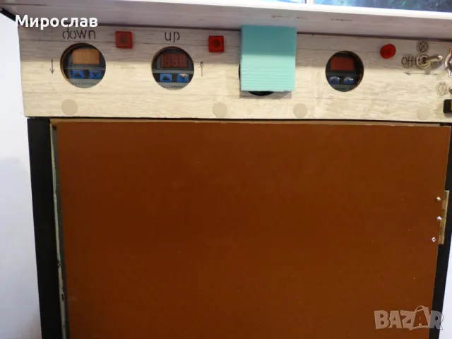 Продавам инкубатор, снимка 4 - За птици - 49799630