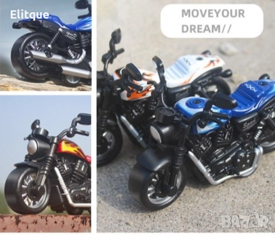 Детска играчка, Пластмасово цветно моторче - TOYCAR38, снимка 9 - Коли, камиони, мотори, писти - 52856876