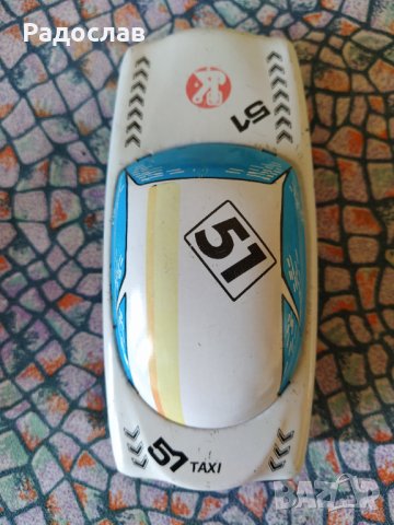 стара ламаринена количка FOREIGN, снимка 3 - Колекции - 32689290