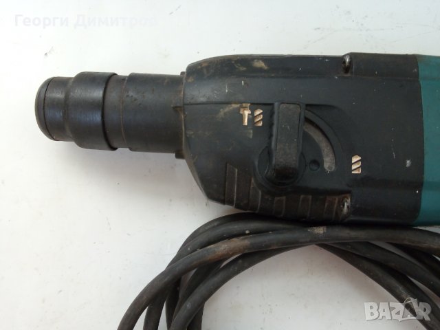 перфоратор MAKITA HR2020 - 710W - две функции, оригинал японски 2002г., снимка 5 - Перфоратори - 34666574