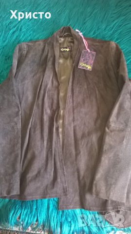 блуза дамска велур качествена, снимка 1 - Ризи - 28852478
