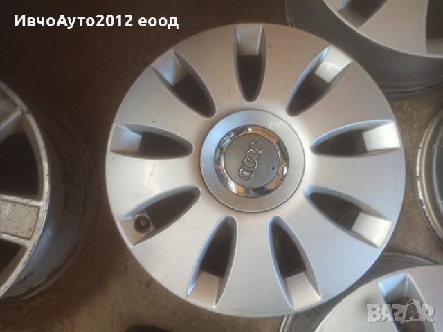 Алуминиеви джанти 16 Audi оригинални, снимка 6 - Гуми и джанти - 39679478