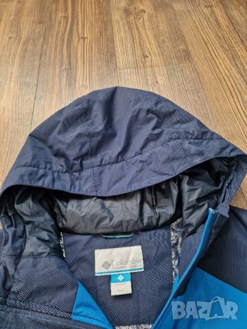 Страхотно мъжко зимно яке COLUMBIA OMNI HEAT размер 2XL, снимка 7 - Якета - 43222126