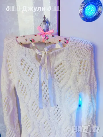 Разкошна рокля/ туника от кашмир 🤍🩷, снимка 13 - Рокли - 49304750