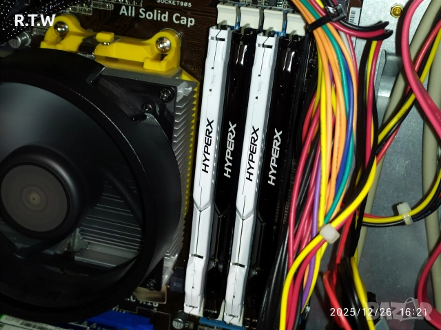 RAM памет 16GB (4x4GB) Kingston HyperX FURY DDR3 1600MHz, снимка 3 - RAM памет - 52909053