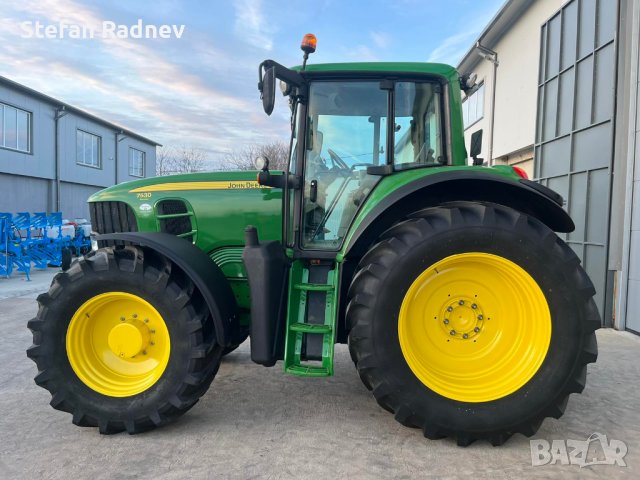 Трактор - John Deere 7530 Premium, снимка 3 - Селскостопанска техника - 43830244