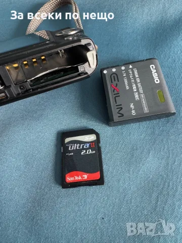 Цифров фотоапарат  Casio EXILIM EX-Z1200 , 12.1MP optical 3x, снимка 7 - Фотоапарати - 48878269