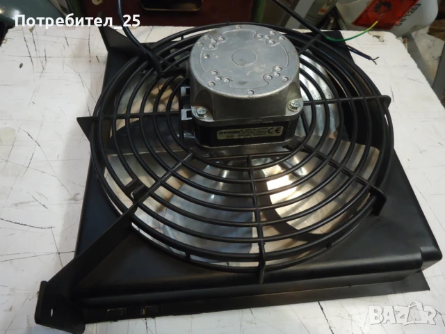 Монофазен вентилатор, снимка 2 - Електродвигатели - 50993839