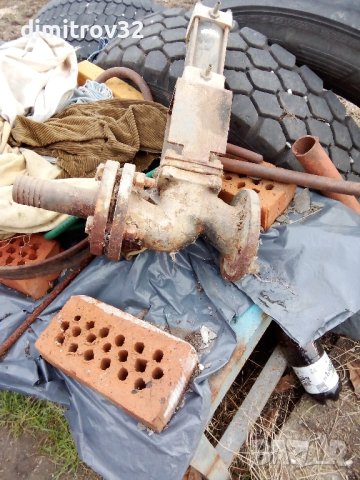 Кран за пара, снимка 2 - Други машини и части - 43397998