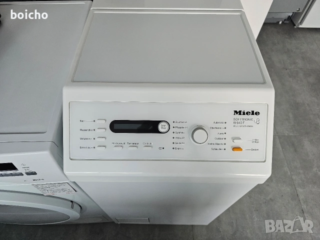 Пералня Miele W 643 F с горно зареждане 5.5 кг. А+++, снимка 4 - Перални - 53561425