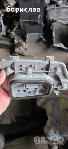 Лява платка стоп за Фолксваген поло 9н, снимка 2 - Части - 52900764