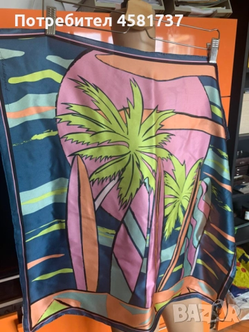 Копринен шал Beck Söndergaard, снимка 10 - Шалове - 51976528