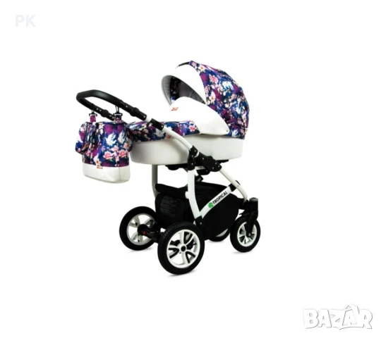 Бебешка количка 3 в 1 Baby LUX Tropical , снимка 15 - Детски колички - 51079033