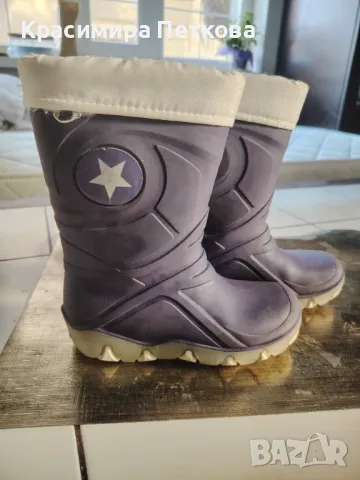 Детски гумени ботуши номер 26/27, снимка 5 - Детски боти и ботуши - 48621244