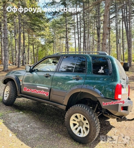 Разширители за калници за Сузуки Гранд витара Suzuki grand vitara , снимка 2 - Части - 52217860