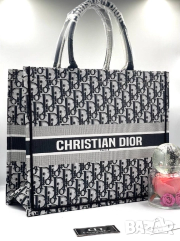 чанти 42х34см christian dior, снимка 9 - Чанти - 51458521
