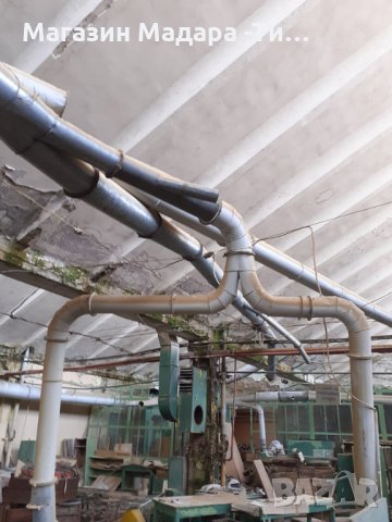 въздуховоди и аспирации