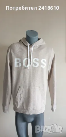 Hugo Boss Weseedo Hoodie Mens Size S / М ОРИГИНАЛ! Мъжки Суитшърт!, снимка 5 - Суичъри - 49305013