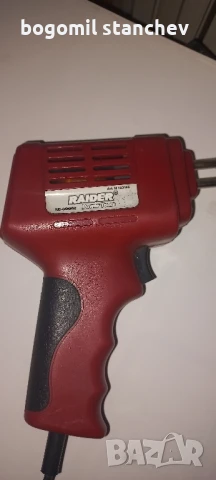 Индукционен поялник Raider 175W, снимка 3 - Поялници и запояване - 51058274
