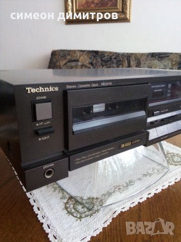 Technics АА Stereo Cassette Deck RS-B705 - КЛАСИКА , снимка 10 - Декове - 27937486