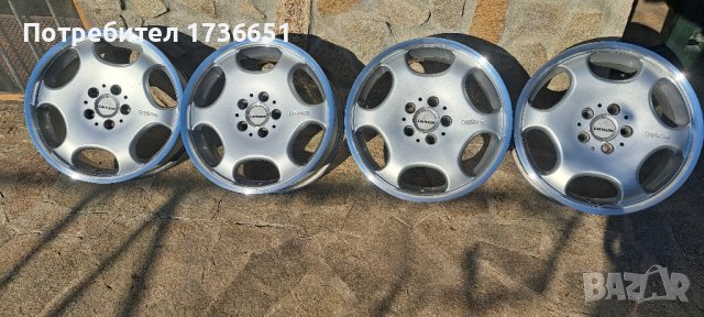 Оригинални джанти Carlsson 17" Mercedes, снимка 1 - Гуми и джанти - 43545317