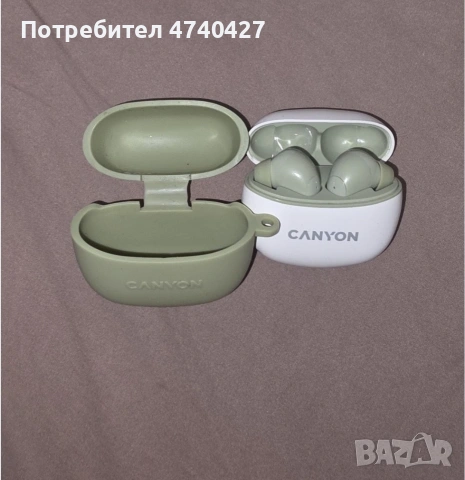 Слушалки In-ear Jabra Elite 2, JBL Tune 230NC и Canyon CNS-TWS5GR, снимка 8 - Bluetooth слушалки - 53508852