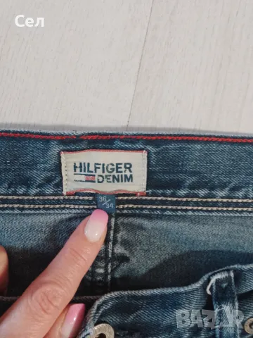 Оригинални мъжки дънки Tommy Hilfiger 36 , снимка 2 - Дънки - 49771127