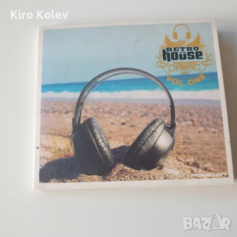 DJ Simon – Retro Vs House Vol. One cd, снимка 1