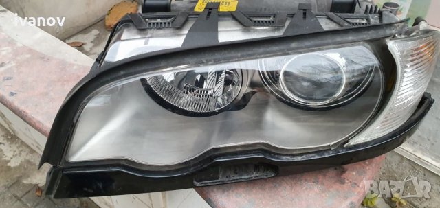 Ляв фар ксенон за бмв е46 купе кабрио  xenon bmw e46 coupe cabrio Bosch Bi xenon , снимка 3 - Части - 27428544