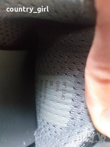 Calvin Klein - страхотни дамски кецове, снимка 8 - Кецове - 28363051