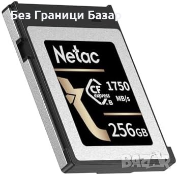 Нова 256GB CFexpress Type B - Професионална Карта за DSLR фотография