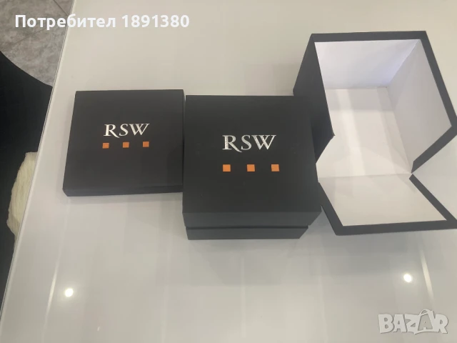 ДАМСКИ ШВЕЙЦАРСКИ ЧАСОВНИК - RSW, снимка 9 - Дамски - 50681792