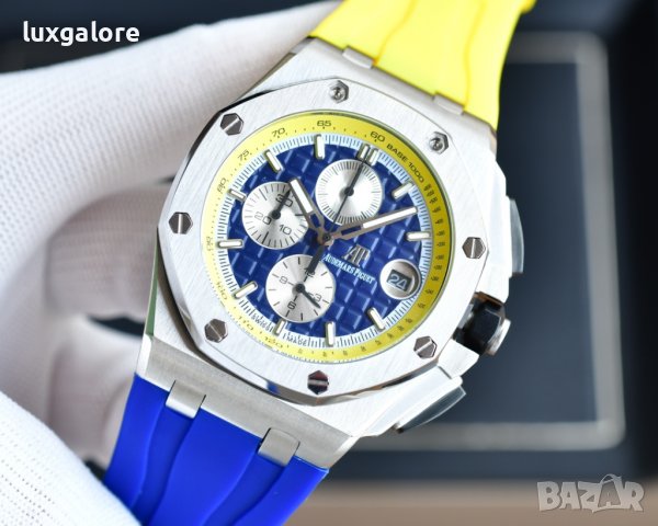 Мъжки часовник Audemars Piguet Royal Oak Offshore с кварцов механизъм, снимка 2 - Мъжки - 40177902