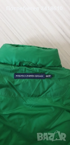 POLO Ralph Lauren Down Womens Vest Size XS / ОРИГИНАЛ! Дамски Пухен Елек!, снимка 14 - Якета - 51924777