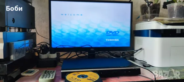 DVD Toshiba SD 3010ke, снимка 10 - Плейъри, домашно кино, прожектори - 50391504