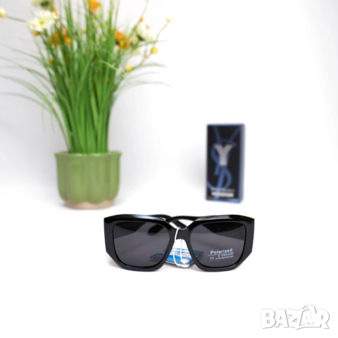 Слънчеви очила с трапецовидна форма и поляризирани стъкла – стил и защита за вашето зрение, снимка 4 - Слънчеви и диоптрични очила - 52137890