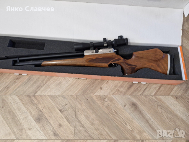 Въздушна пушка DAYSTATE HP WOLVERINE 5.5mm, снимка 2 - Въздушно оръжие - 53420584