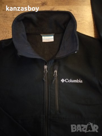 columbia Men's Ascender Softshell Jacket - мъжко софтшел яке КАТО НОВО С, снимка 3 - Якета - 43644694