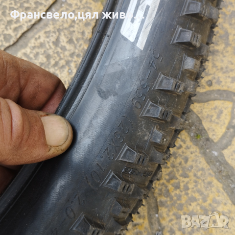 Малко употребявана гума за велосипед колело 26 цола smart sam , снимка 3 - Части за велосипеди - 44876251