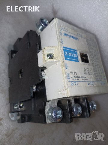 контактор MITSUBISHI 125A., снимка 2 - Други машини и части - 43114047
