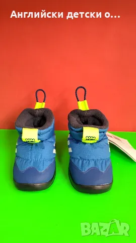 Английски оригинални детски апрески Adidas, снимка 7 - Детски боти и ботуши - 48716160