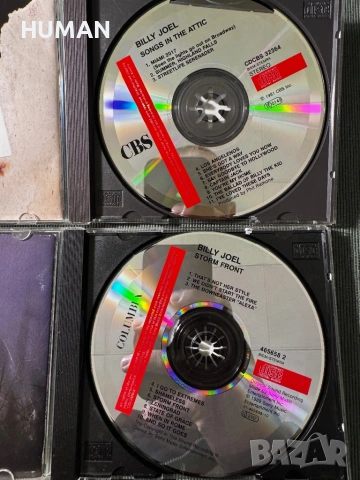 Billy Joel - Jefferson Airplane , снимка 5 - CD дискове - 53475604