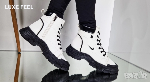 Дамски Боти с Топла Подплата ⚜️ Nike , снимка 10 - Дамски боти - 52940086