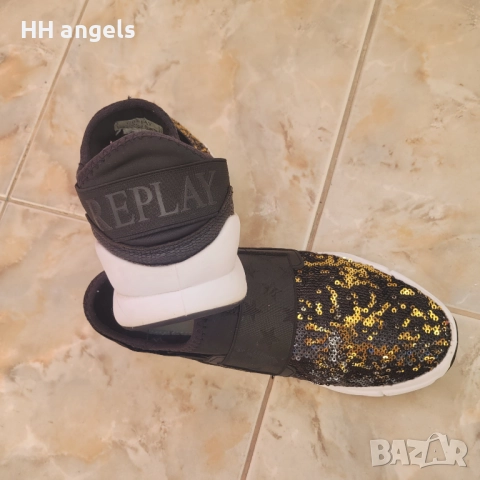 Replay спортно-елегантни обувки, снимка 4 - Дамски ежедневни обувки - 51734820