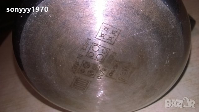 vev vigano-inox-made in italy-кафеварка-внос швеция, снимка 9 - Кафемашини - 28046089